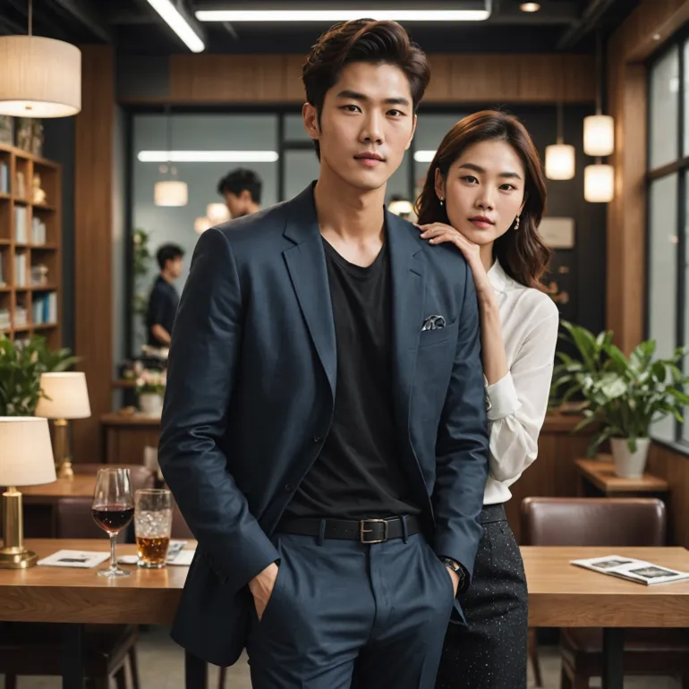 Мир знаменитостей и тайны личной жизни: что скрывает история Сон Гана и его девушки