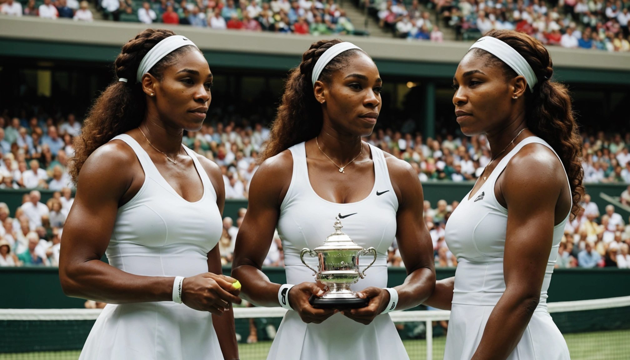 Винус и Серена Уильямс: Легенды мирового тенниса