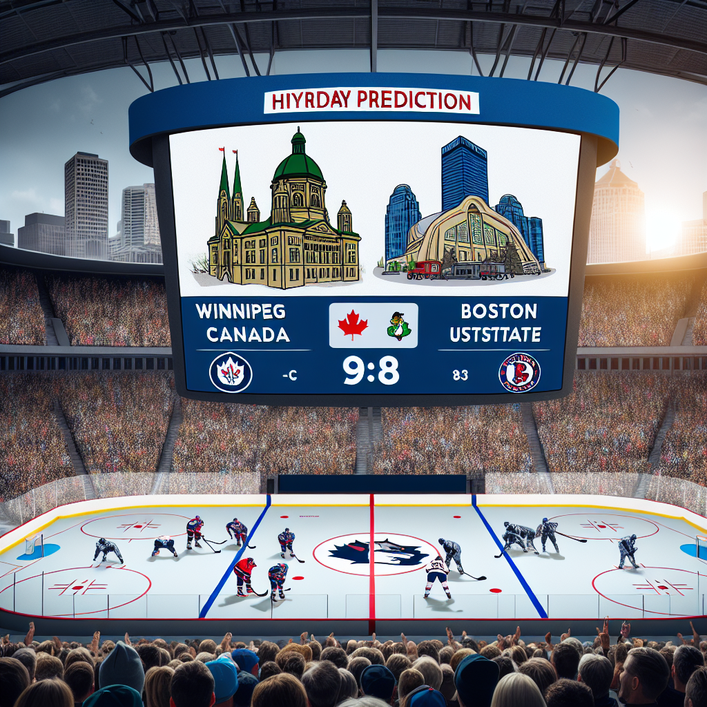 Виннипег против Бостона: Прогноз и Анализ