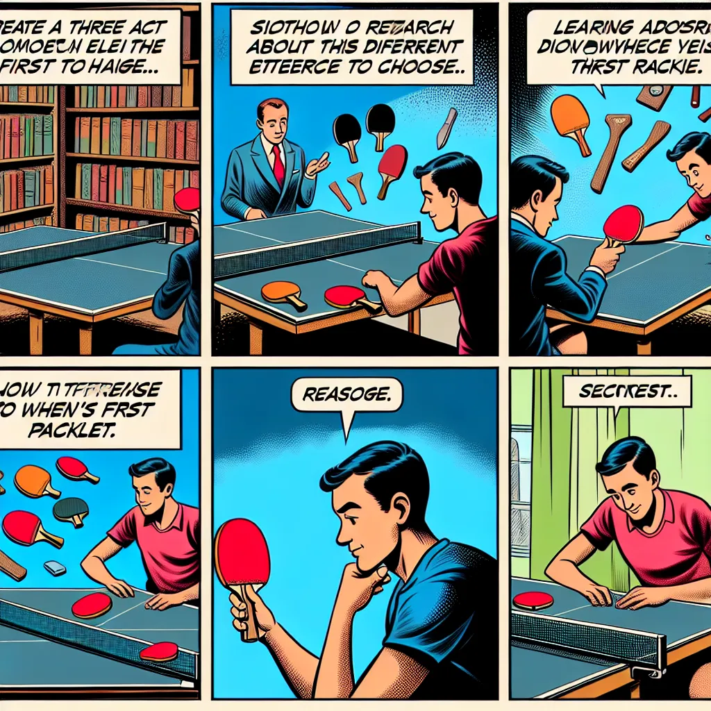 как выбрать ракетку для настольного тенниса любителю