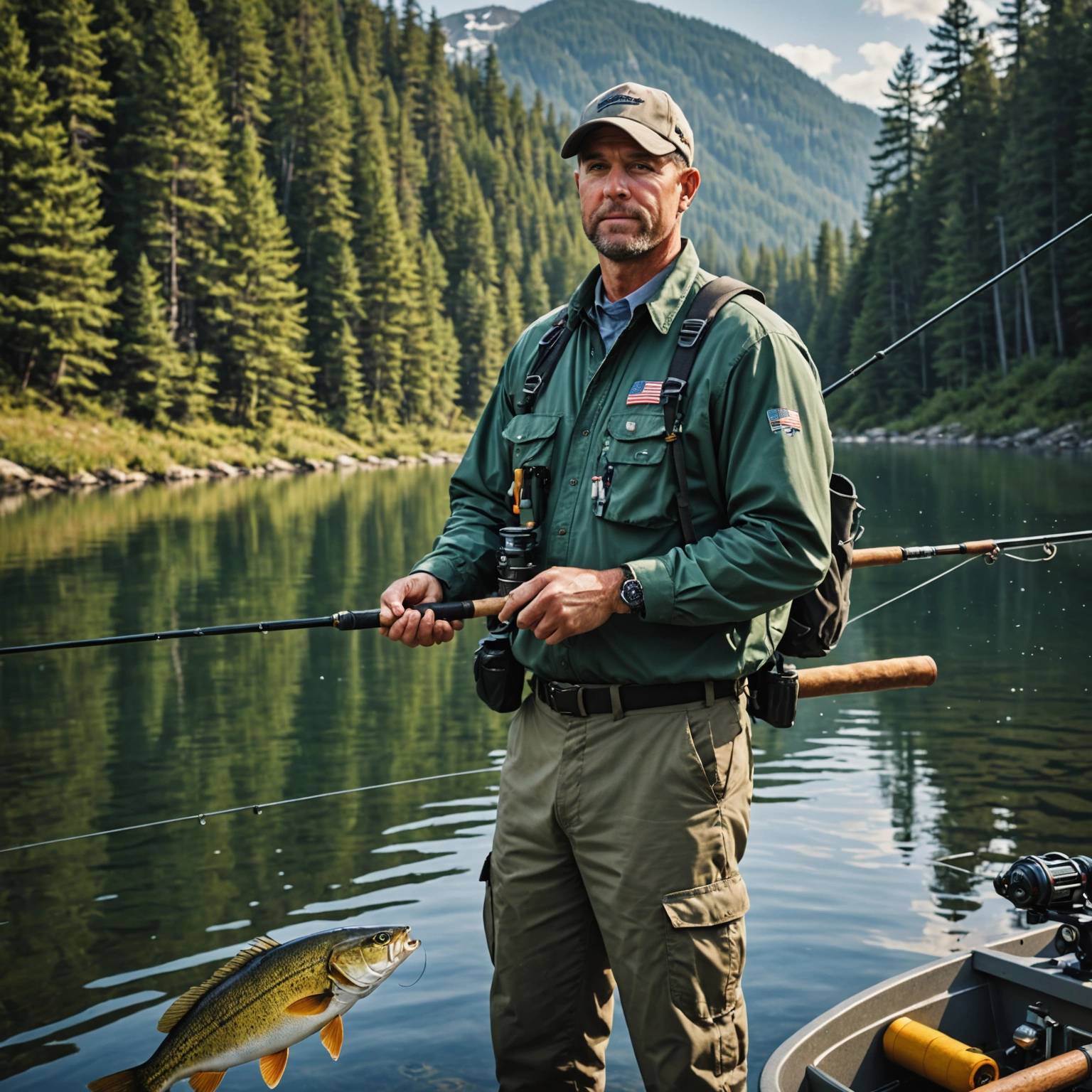 Рыболовные советы: туры и снасти американской рыбалки