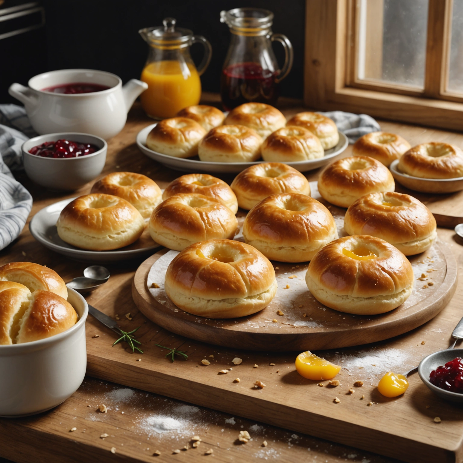 Искусство домашней выпечки: булочки с вареньем в духовке как идеальное лакомство