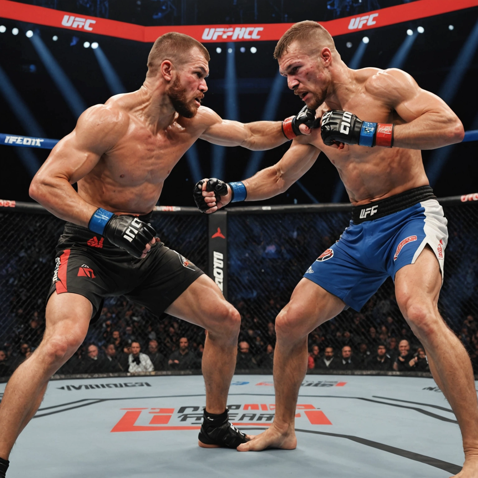 В UFC решили «скормить» русского бойца кровожадному нокаутеру из США: прогноз на Вячеслав Борщев — Терренс Маккинни