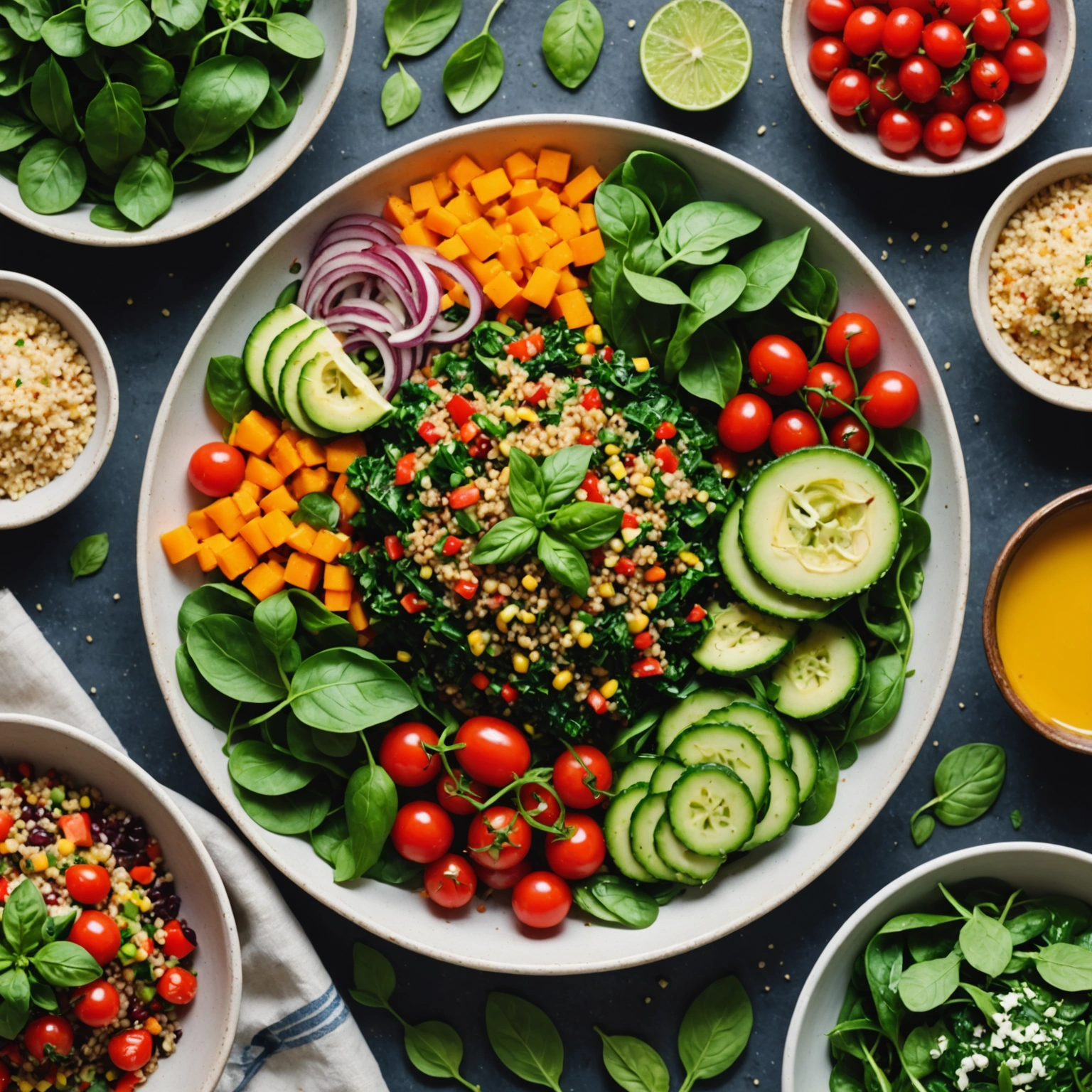 Рецепты блюд для вегетарианцев: Вкусные и простые блюда для вегетарианского меню