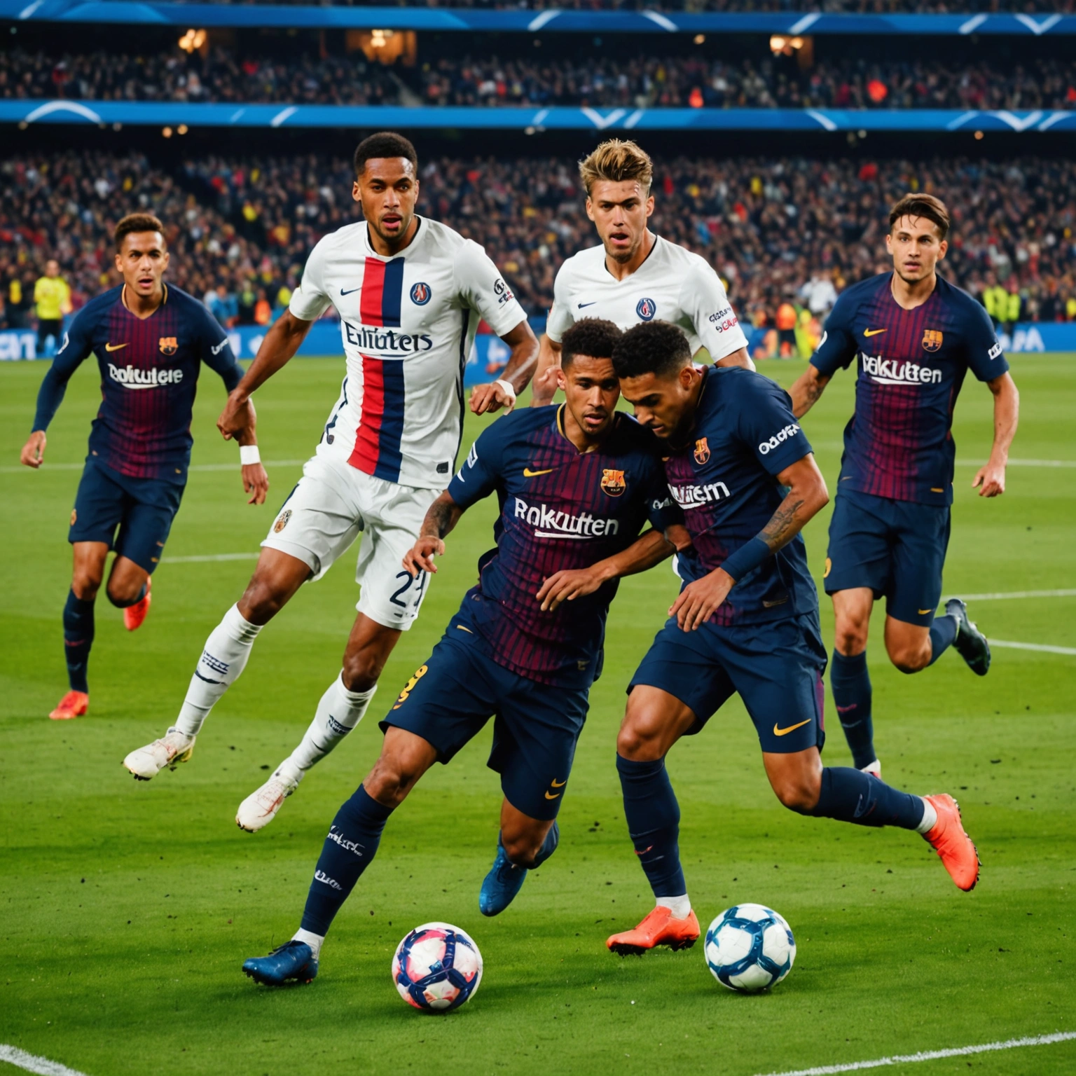 Барселона — ПСЖ 1 октября 2025: Разбор захватывающего матча Лиги чемпионов
