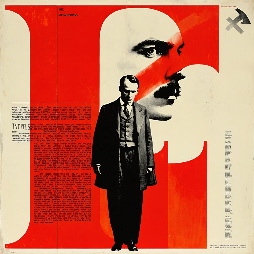 Разбираемся с плакаты Маяковского: от А до Я