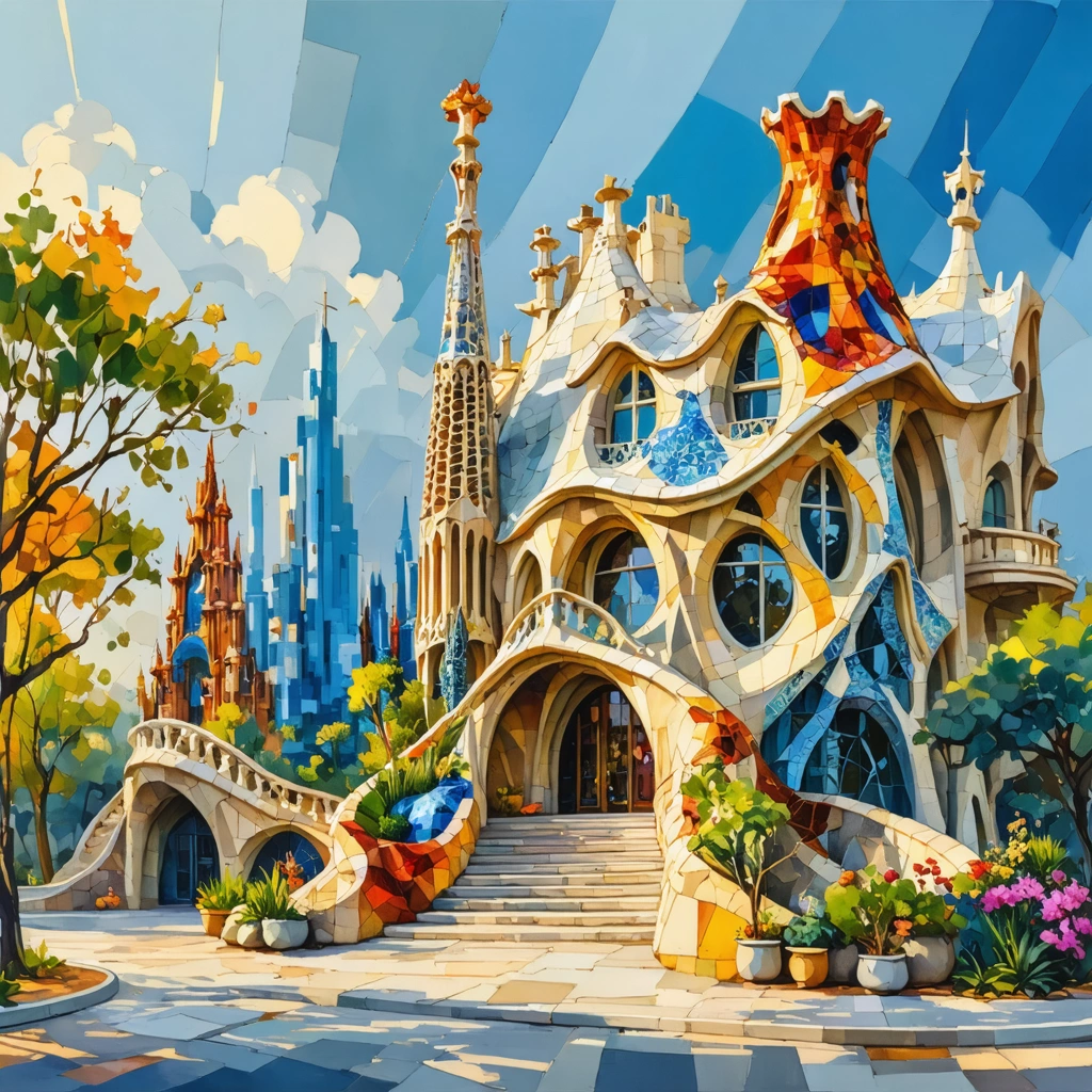 Полное руководство по Антонио Гауди работы от экспертов: ключевые элементы и параметры для глубокого понимания творчества мастера