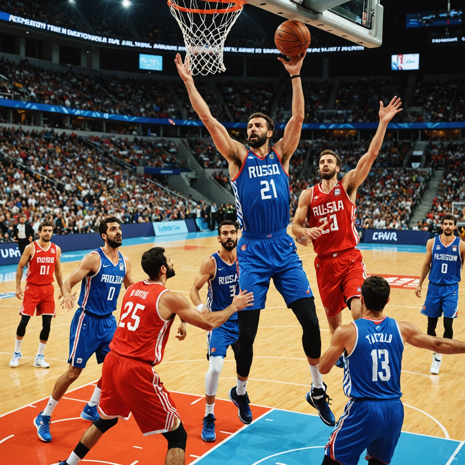 Россия – Иран: обзор товарищеского матча 30 июля 2025 – итог 79:58