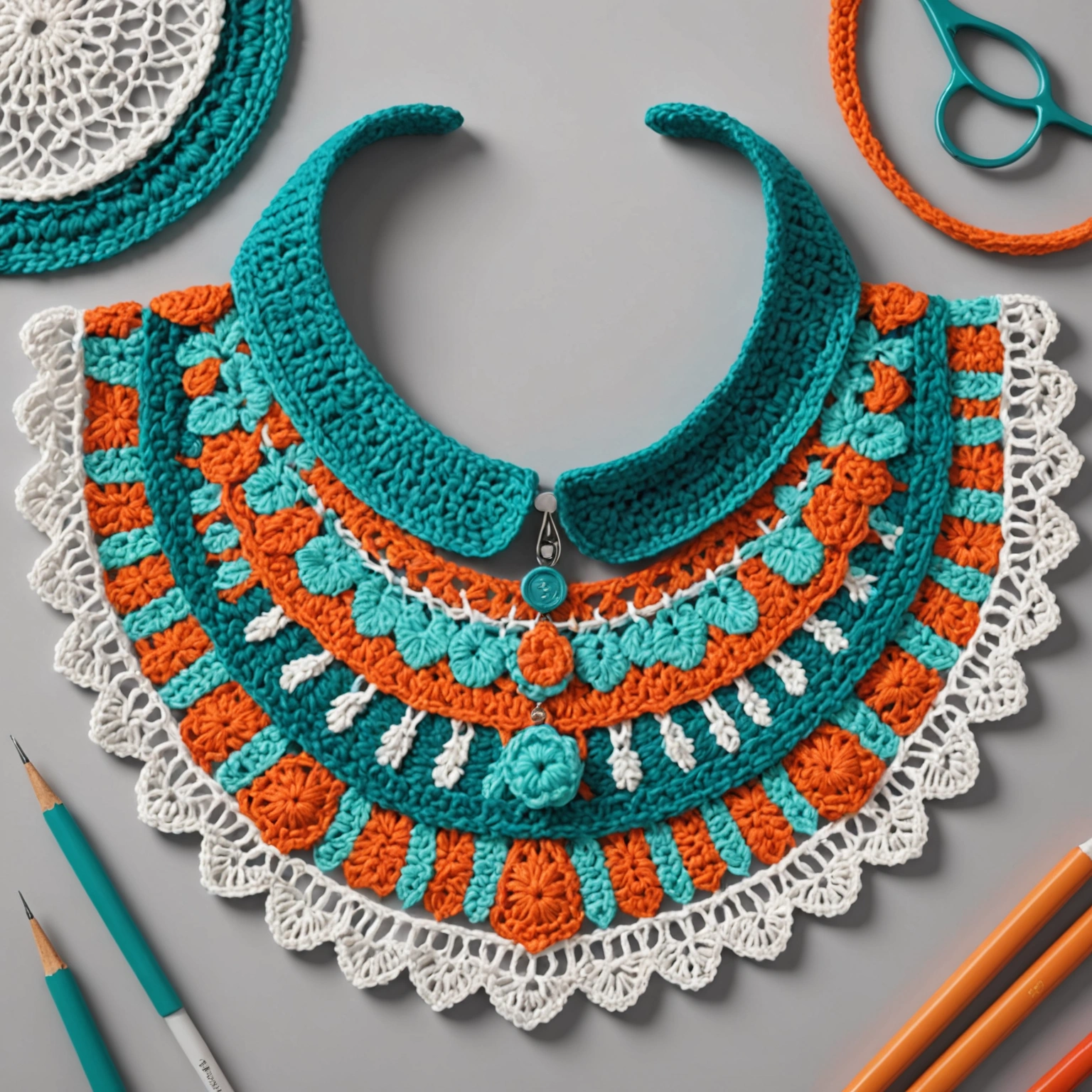 Что такое воротник крючком схемы? Подробный обзор и практические советы
