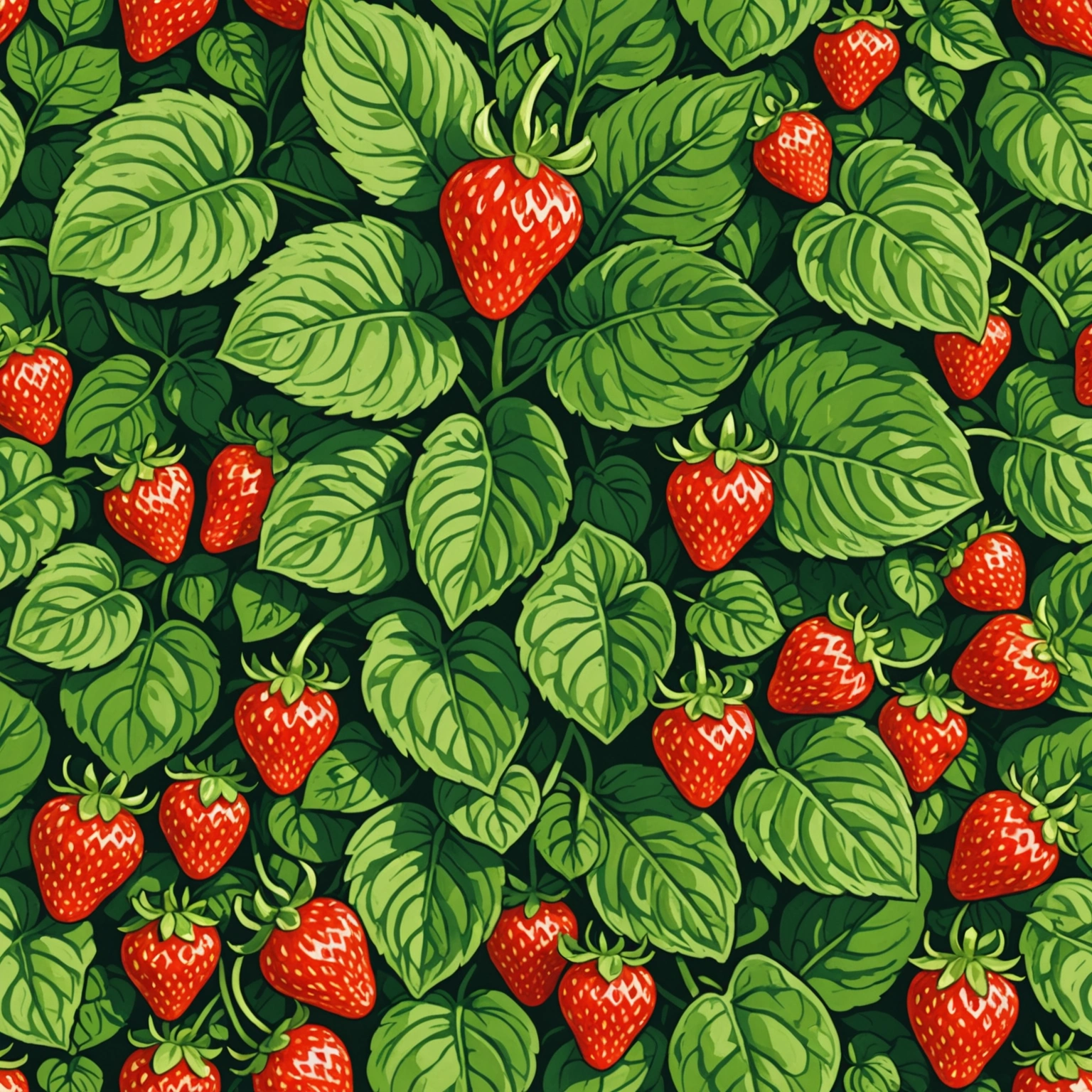 Как работает земляничный шпинат? Разбираемся в деталях