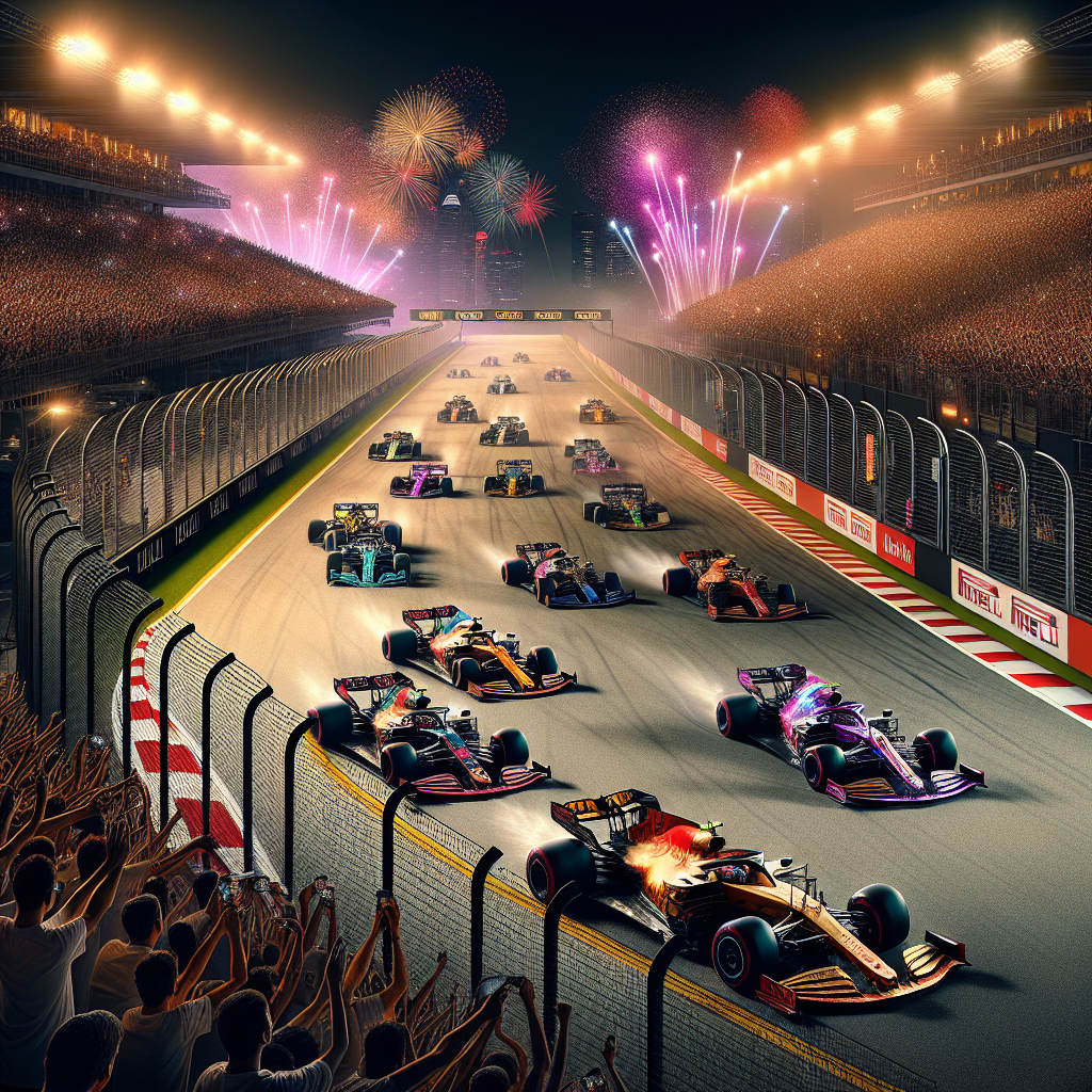 Гран-при Сингапура 2023: Захватывающий Этап Формулы-1
