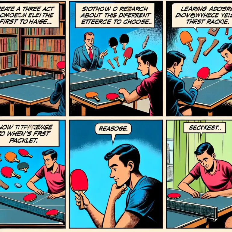 как выбрать ракетку для настольного тенниса любителю