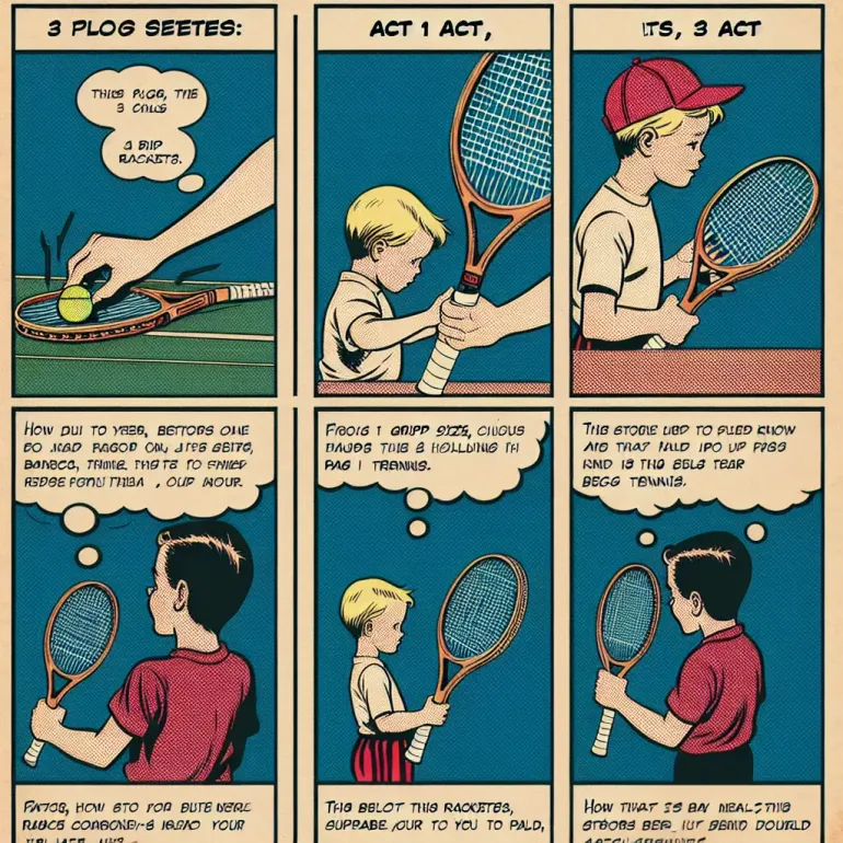 как выбрать ракетку для большого тенниса ребенку