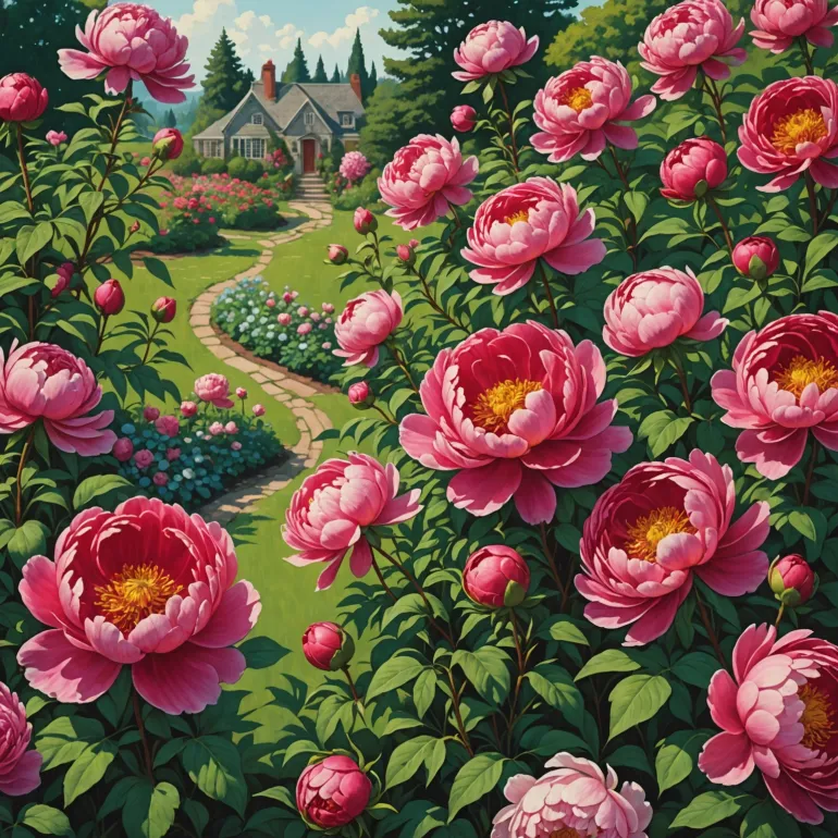 Как вырастить пионы: Секреты выращивания пионов от посадки до ухода
