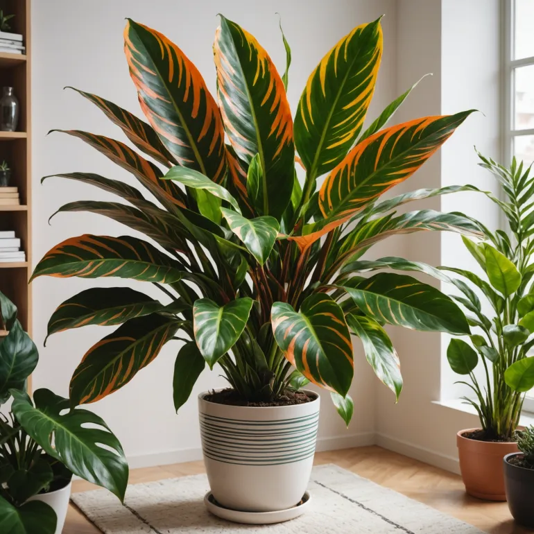 Секреты ухода за стромантой: как вырастить здоровую строманту