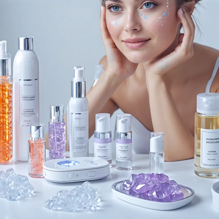 Гель для микротоков: всё, что нужно знать в 2025 году