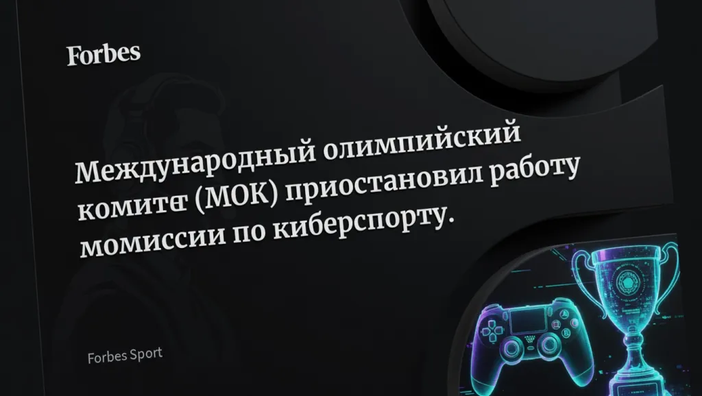 Международный олимпийский комитет (МОК) приостановил работу комиссии по киберспорту.