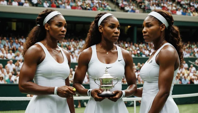 Винус и Серена Уильямс: Легенды мирового тенниса
