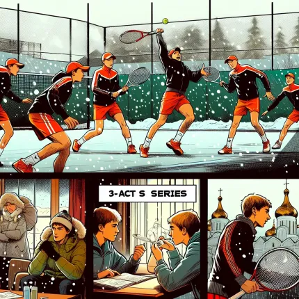 молодые теннисисты россии