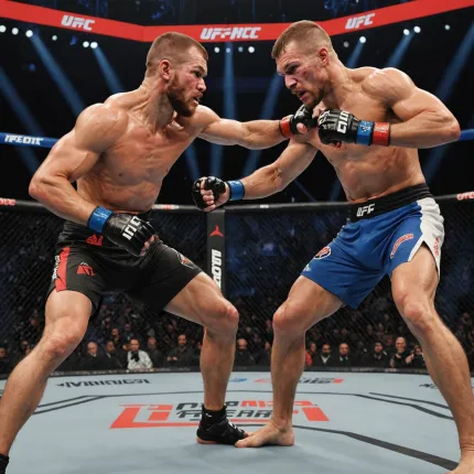 В UFC решили «скормить» русского бойца кровожадному нокаутеру из США: прогноз на Вячеслав Борщев — Терренс Маккинни