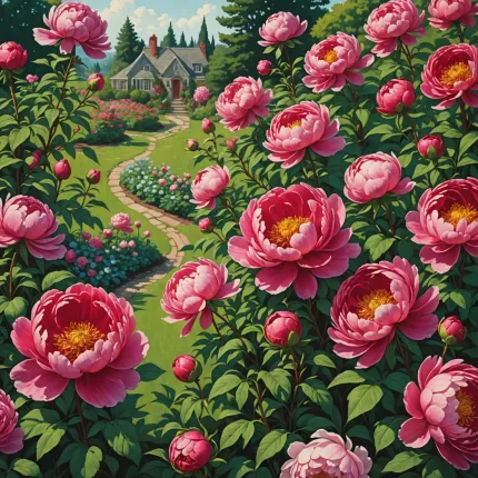 Как вырастить пионы: Секреты выращивания пионов от посадки до ухода