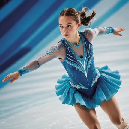 Фигуристка, наживавшаяся на отстранении русских, позорится за 3 месяца до Олимпиады: что происходит с Эмбер Гленн?