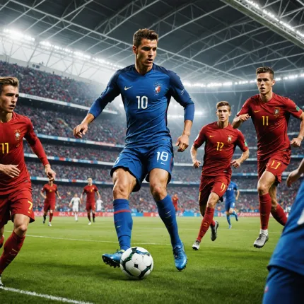 Португалия U21 — Франция U21: Ничья без голов в матче Евро 2025