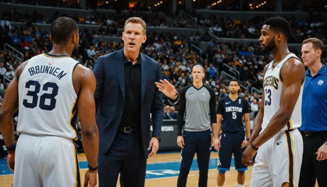 Тренер по баскетболу. Роль тренера в баскетболе: Как наставник формирует команду, влияет на результат и лучшие тренеры NBA